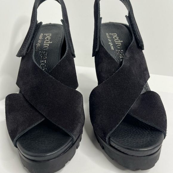 PEDRO GARCIA Yuval Slingback Sandals Size 7.5 - Picture 6 of 11